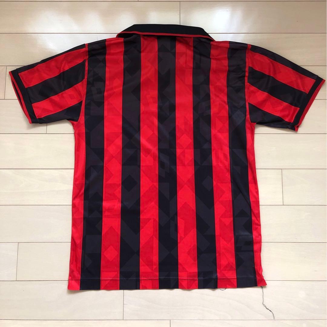 レア ACミラン ユニフォーム 93 94 lotto motta サッカー - メルカリ