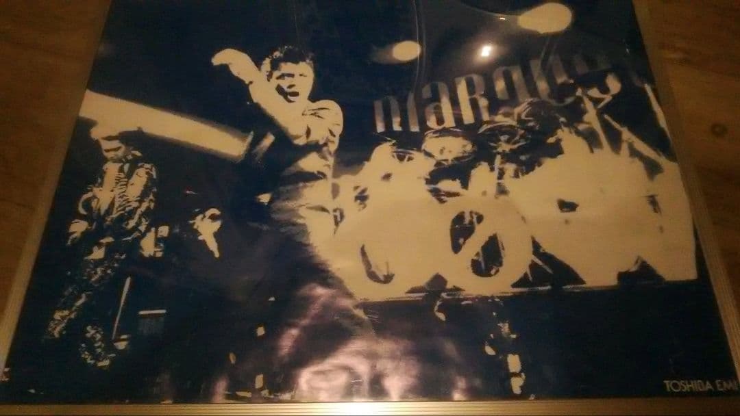 激稀少/BOOWY/B2ポスター/氷室京介 布袋寅泰