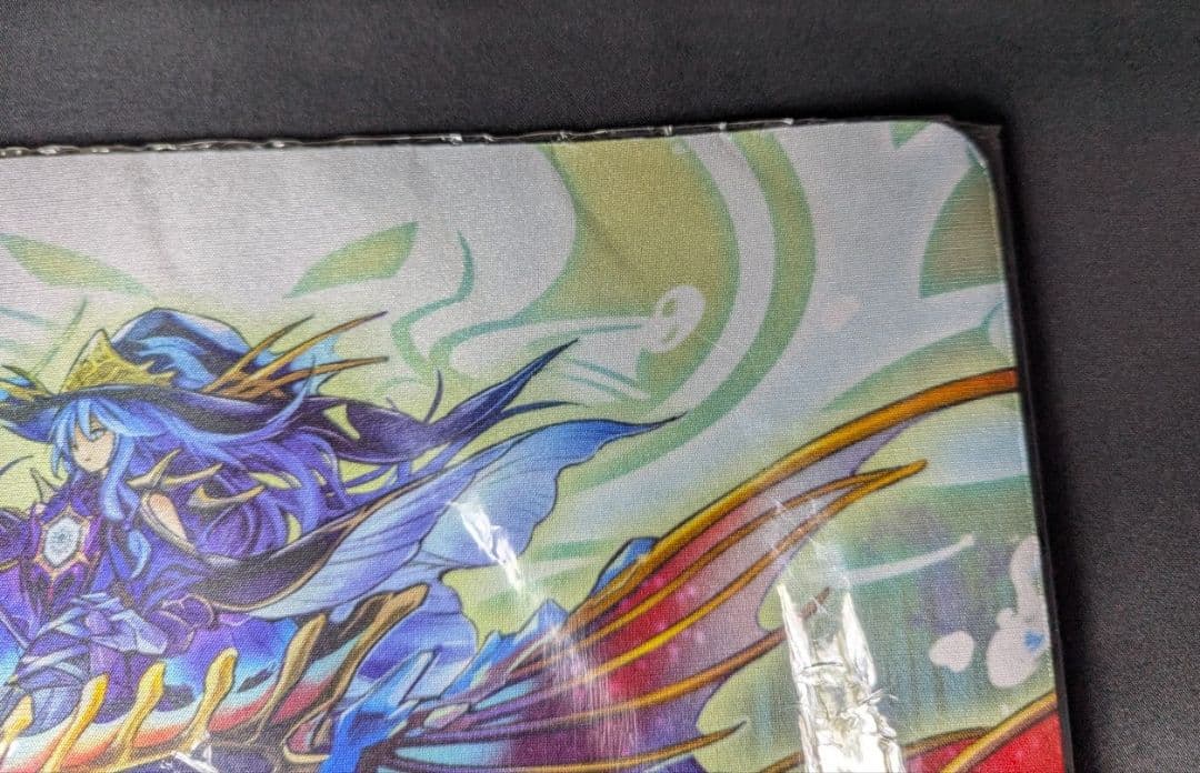 未開封 イビリチュア ネーレイマナス プレイマット 遊戯王 公式品 アジア