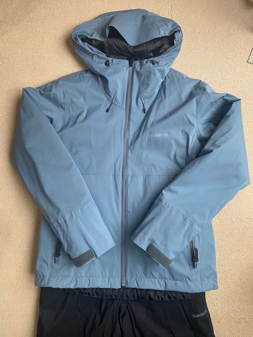 シマノ 防寒ウインター レインスーツ ジャケット★RB-04JU SHIMANO シマノ 防寒服アウター デュラスト ウォームレインジャケット RB-04JU