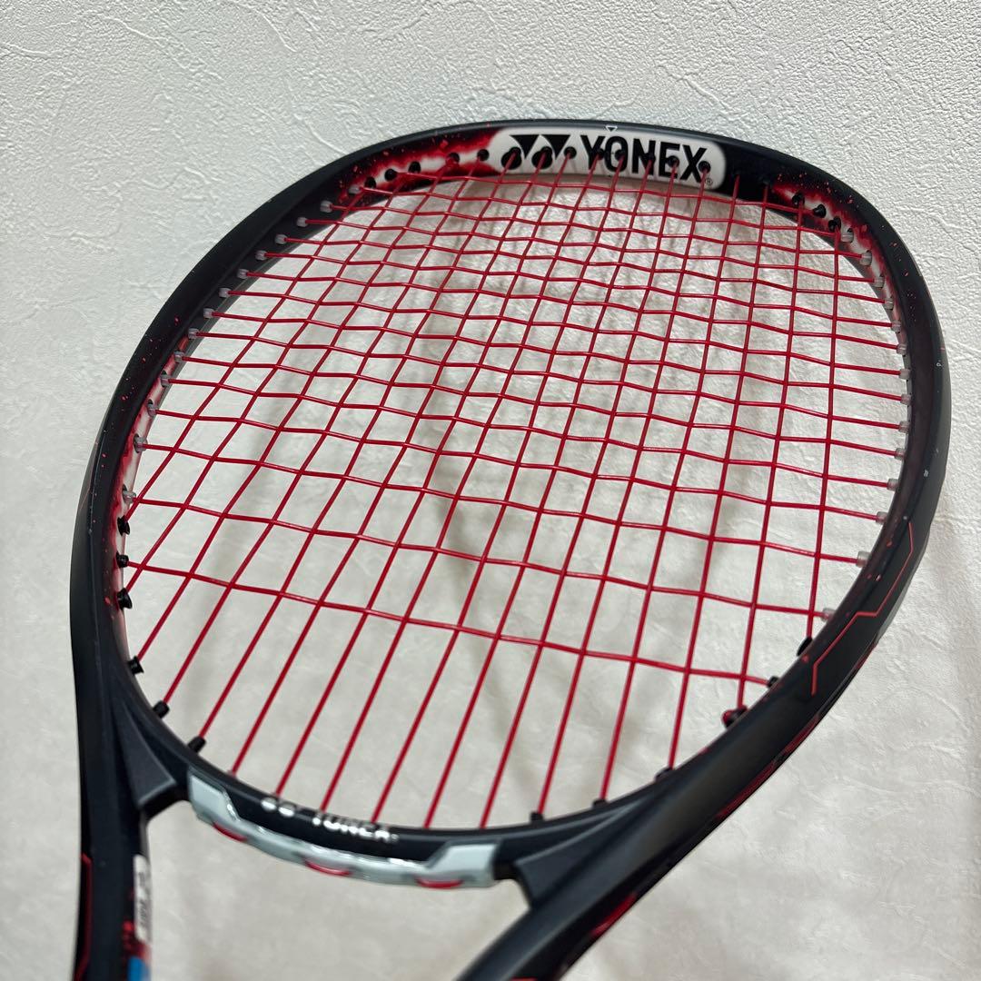 美品】【即購入⭕️】YONEX GEOBREAK 70S 黒 オレンジ UL1 - メルカリ