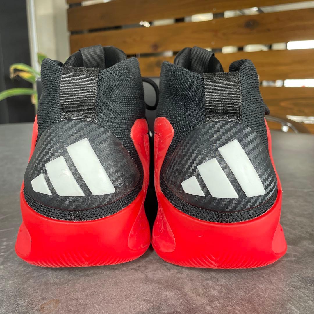 adidas/アディダス AE1ミッド レッド 27cm - メルカリ