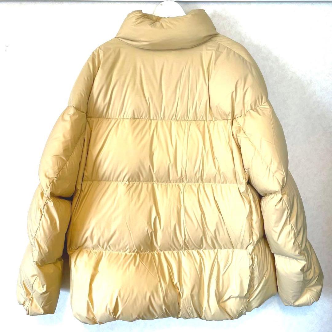 ユニクロ パウダーソフトダウンジャケット（NANODESIGN）イエロー XL