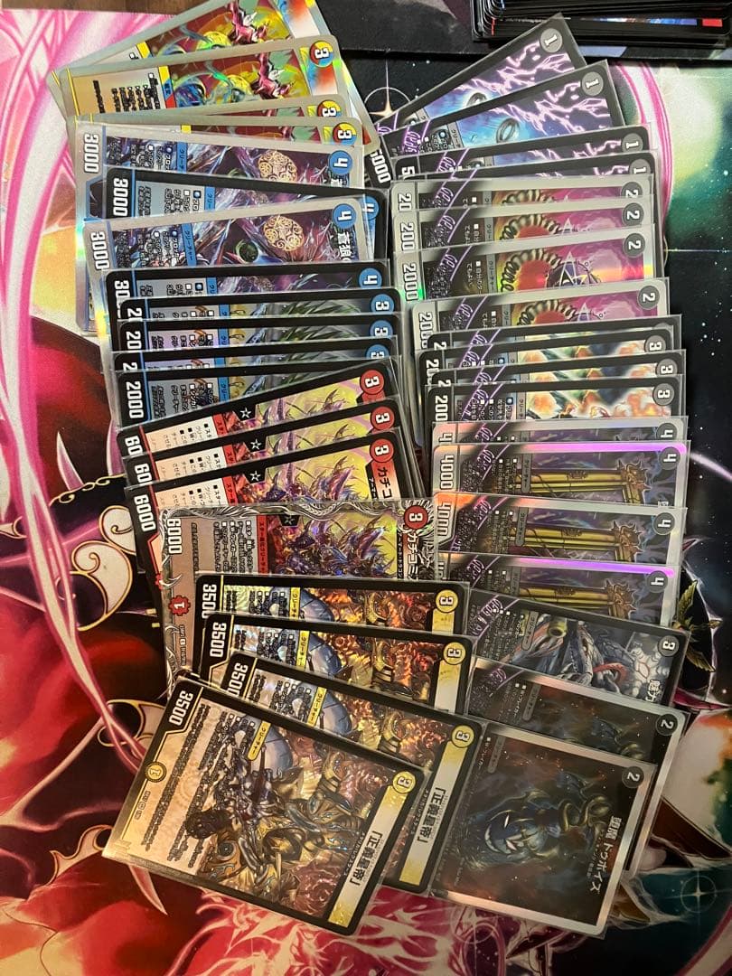 デュエマ　引退品　環境デッキ、パーツ　優良ノーマル2000枚