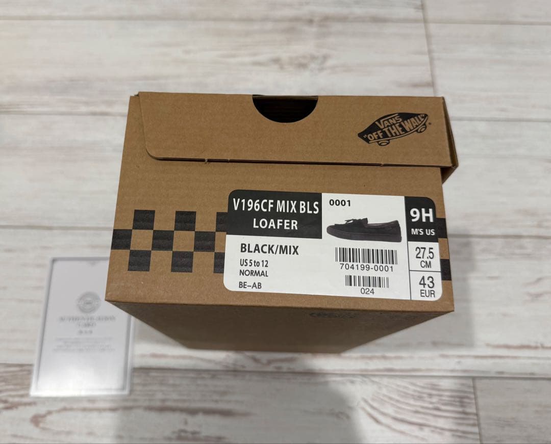 靴 VANS Loafer Year of the Horse 27.5cm