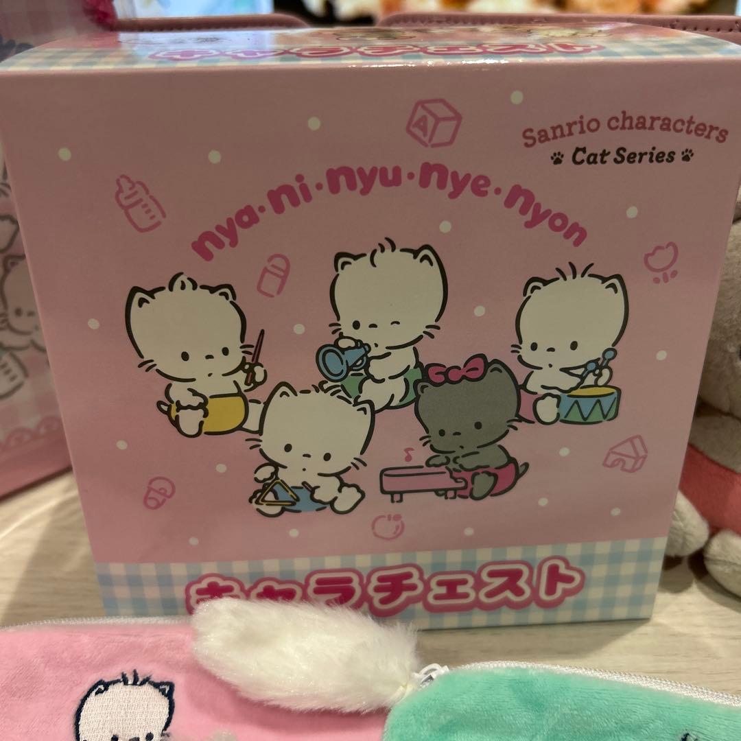 sanrio サンリオ ニャニィニュニェニョン セット 新品