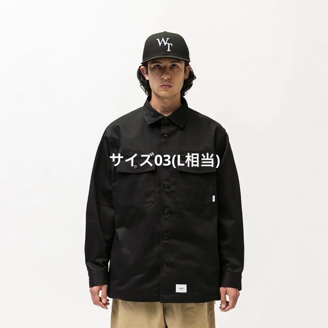 wtaps BUDS LS COTTON TWILL ダブルタップス Lサイズ - メルカリ