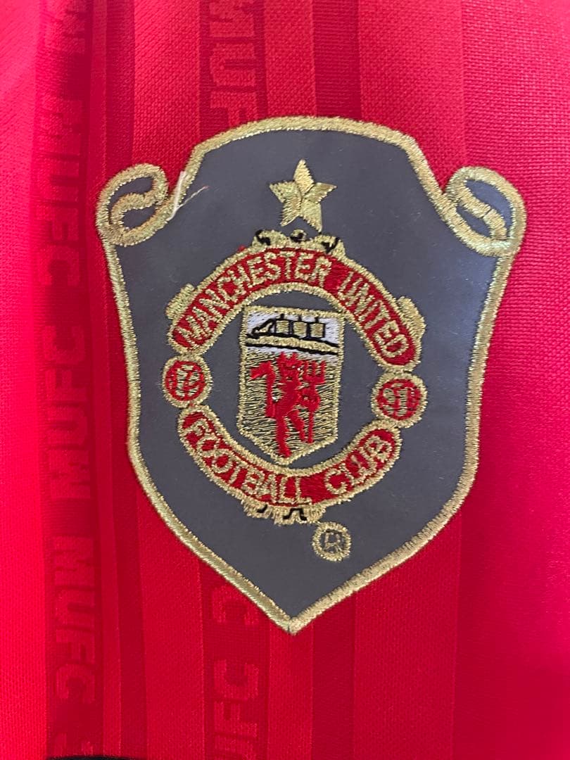 マンチェスターユナイテッド ベッカム ユニフォーム 長袖 - メルカリ