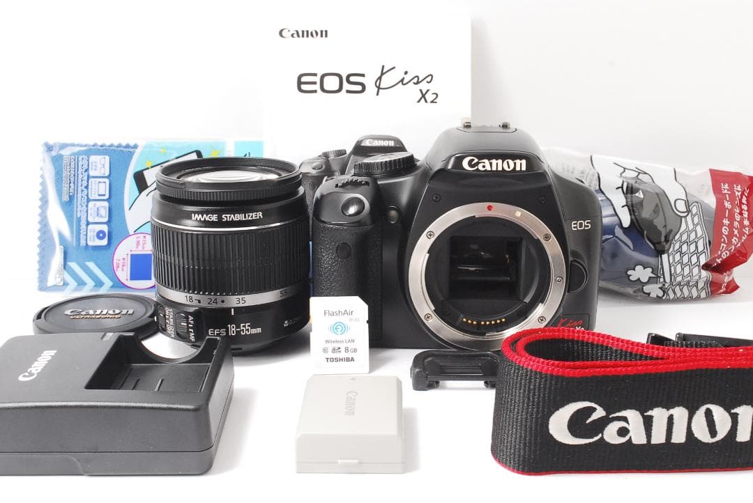 ❤スマホに転送❤キャノン kiss x2❤届いてすぐに使える❤初心者お勧め