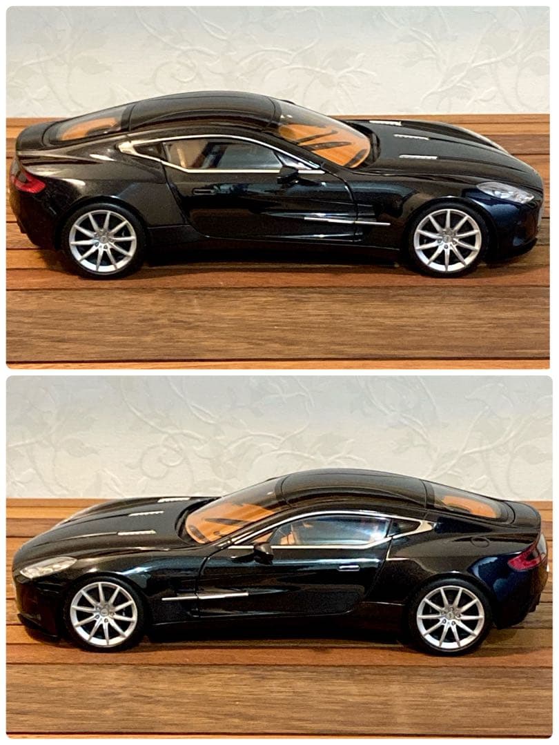 AUTOart 1/18 アストンマーチンONE-77 （ブラック）【中古品】 - メルカリ