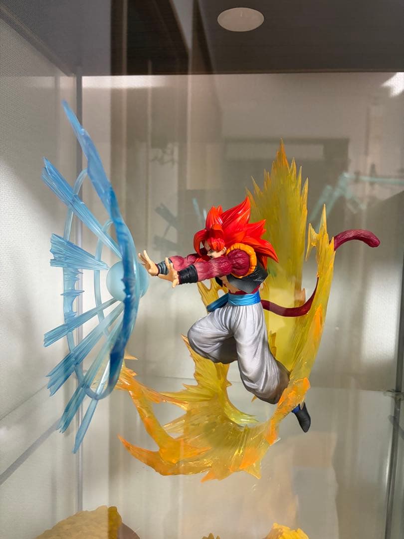 ドラゴンボール　フィギュア　フィギュアーツZERO 超サイヤ人4 ゴジータ
