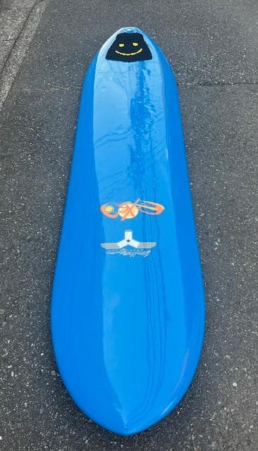 Tom Morley トムモーリー 美中古ミッドレングスサーフボード 245