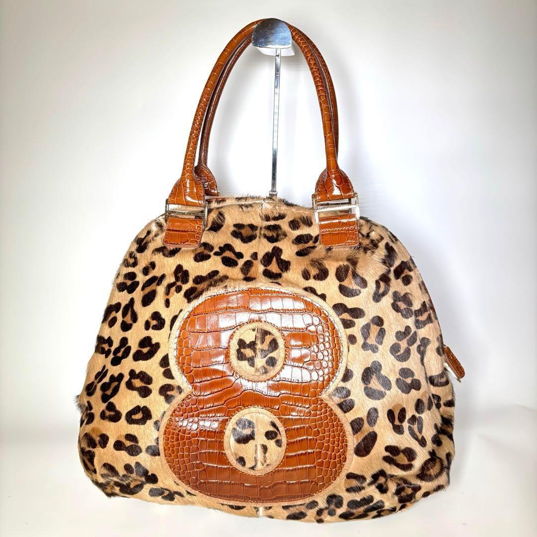 ✨️良品✨️muta ムータ 8バッグ ハラコ レザー ボストンバッグ muta marine ムータ 8バッグ トート