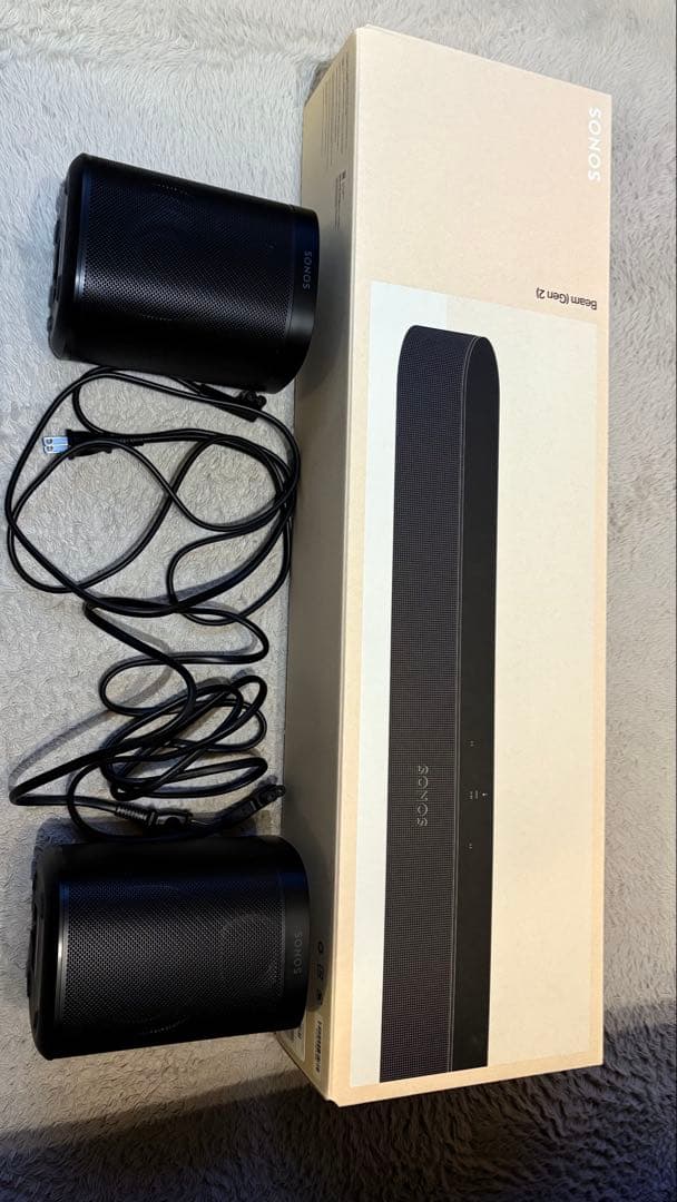 Sonos Beam gen2 + Sonos One SL 2台セット 楽天市場】【セット商品】Sonos Beam Gen2 コンパクトスマートサウンド