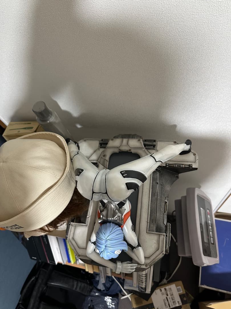 SLAP STUDIO エヴァンゲリオン　綾波レイ・真希波1/4 ガレージキット