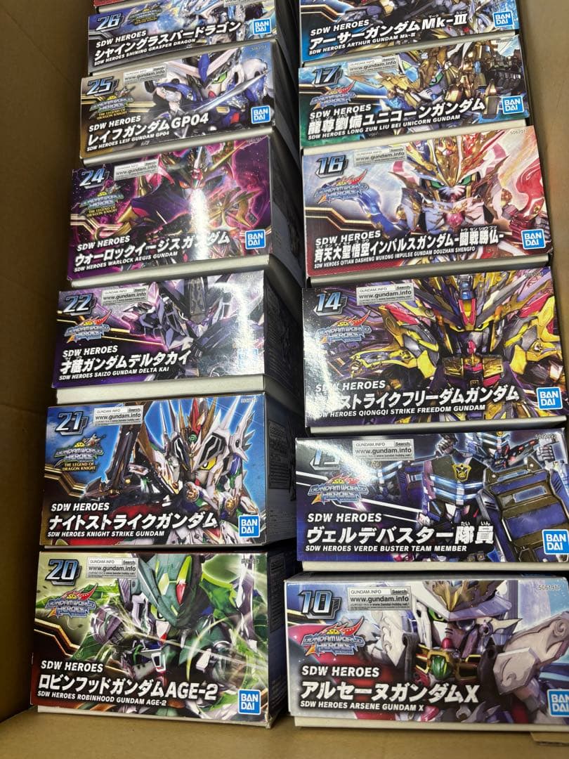 ガンプラ　18個セット　未使用品