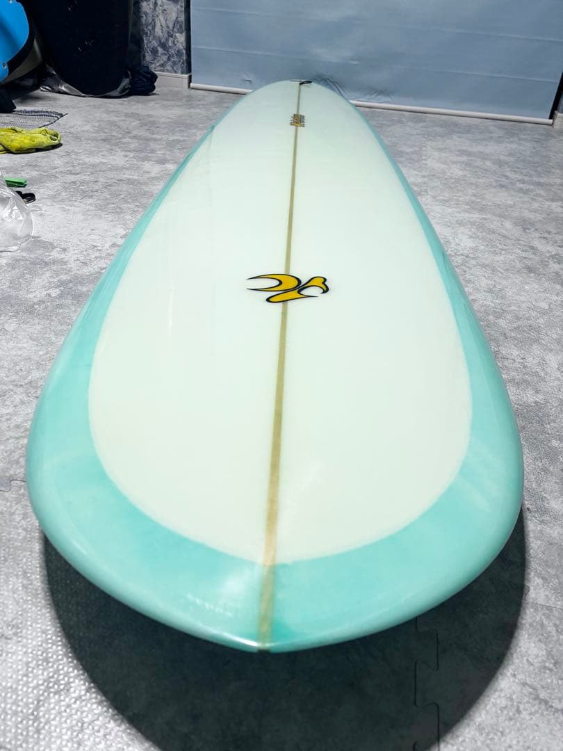 超美品 試乗のみ 超浮力 kahaluuミッドレングスサーフボード8.2 - メルカリ