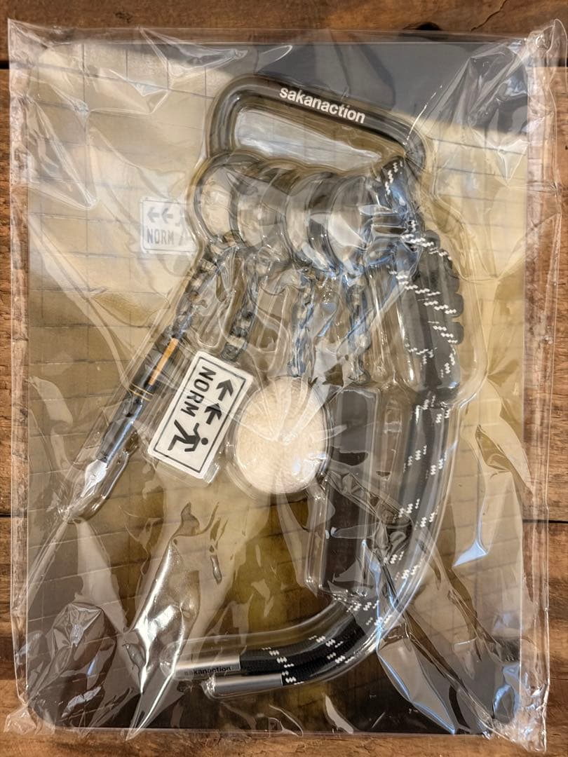 【新品】NF BACKPACK TOTE×“怪獣” KEYRING