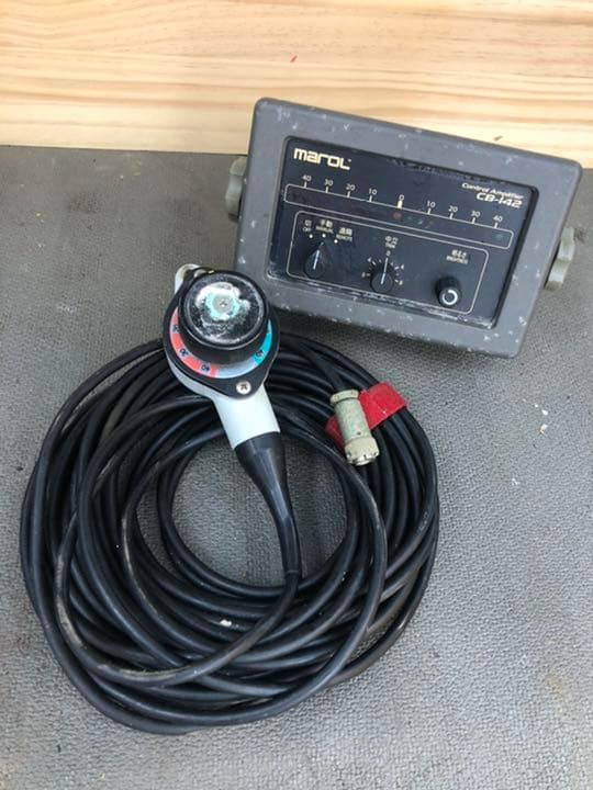 MAROL オンライン コントロールアンプ【CB-142】舵リモコン付き オート