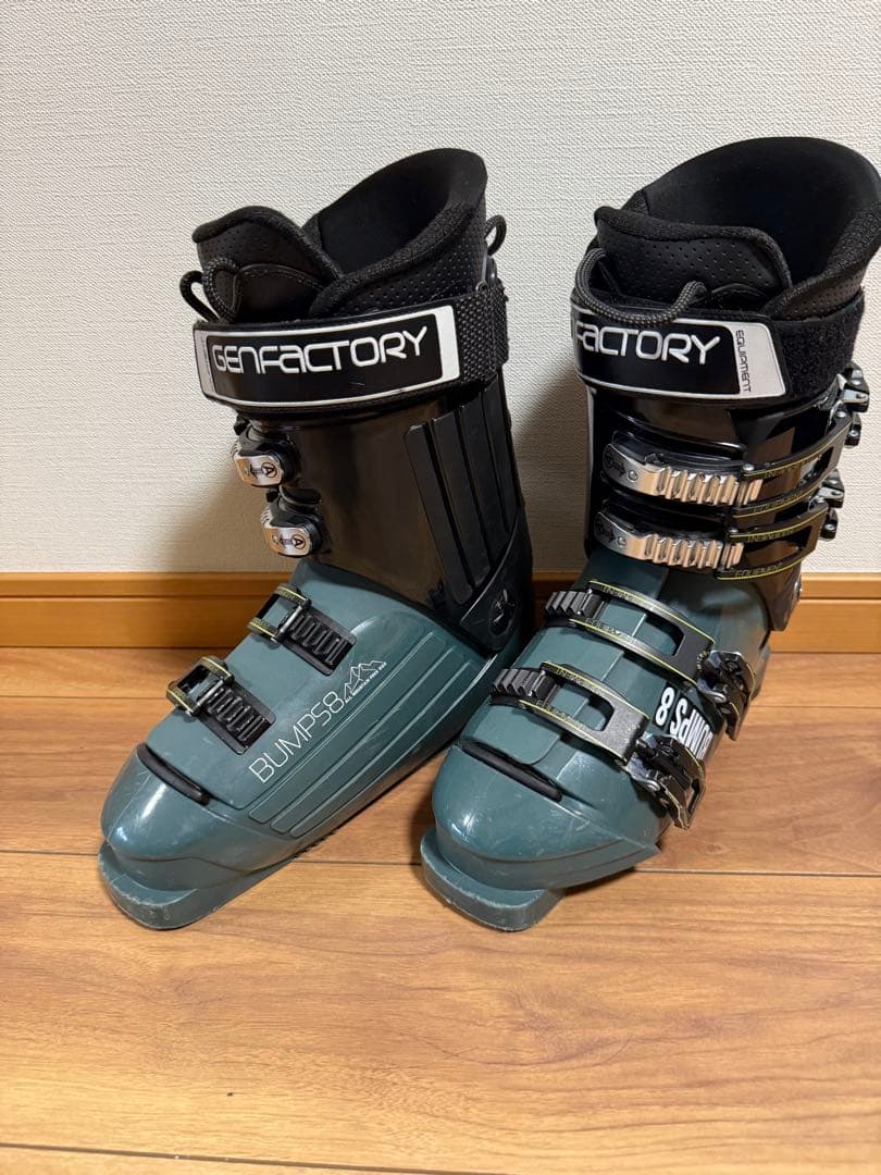 2025年 GENFACTORY BUMPS8 スキー ブーツ 26cm - メルカリ