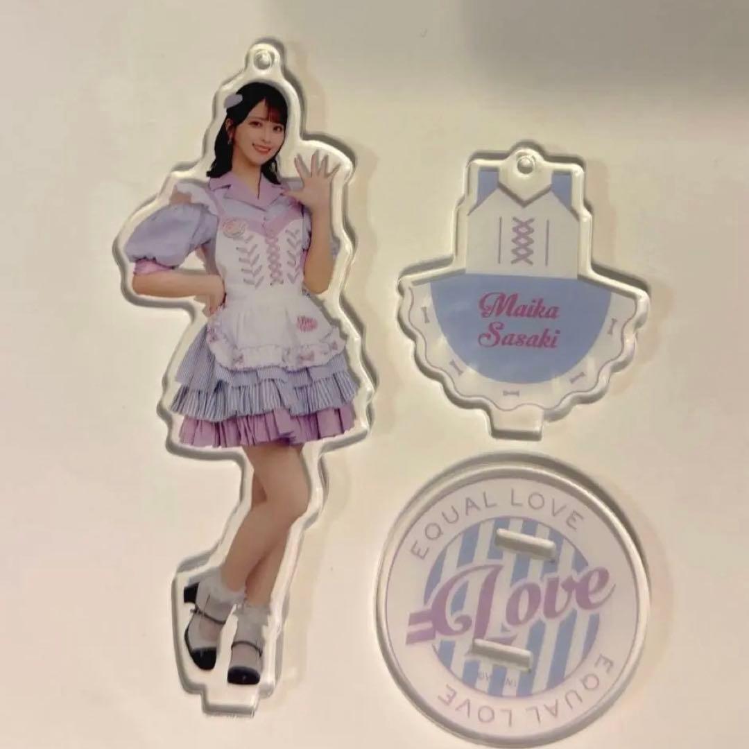 イコラブ 佐々木舞香 アクスタ ダイナー衣装 - メルカリ