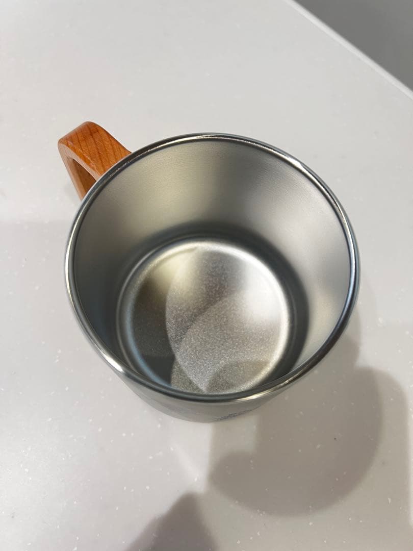 の*ぴ様 小田和正「みんなで自己ベスト！！」イラスト入り木製ハンドルサーモマグ1