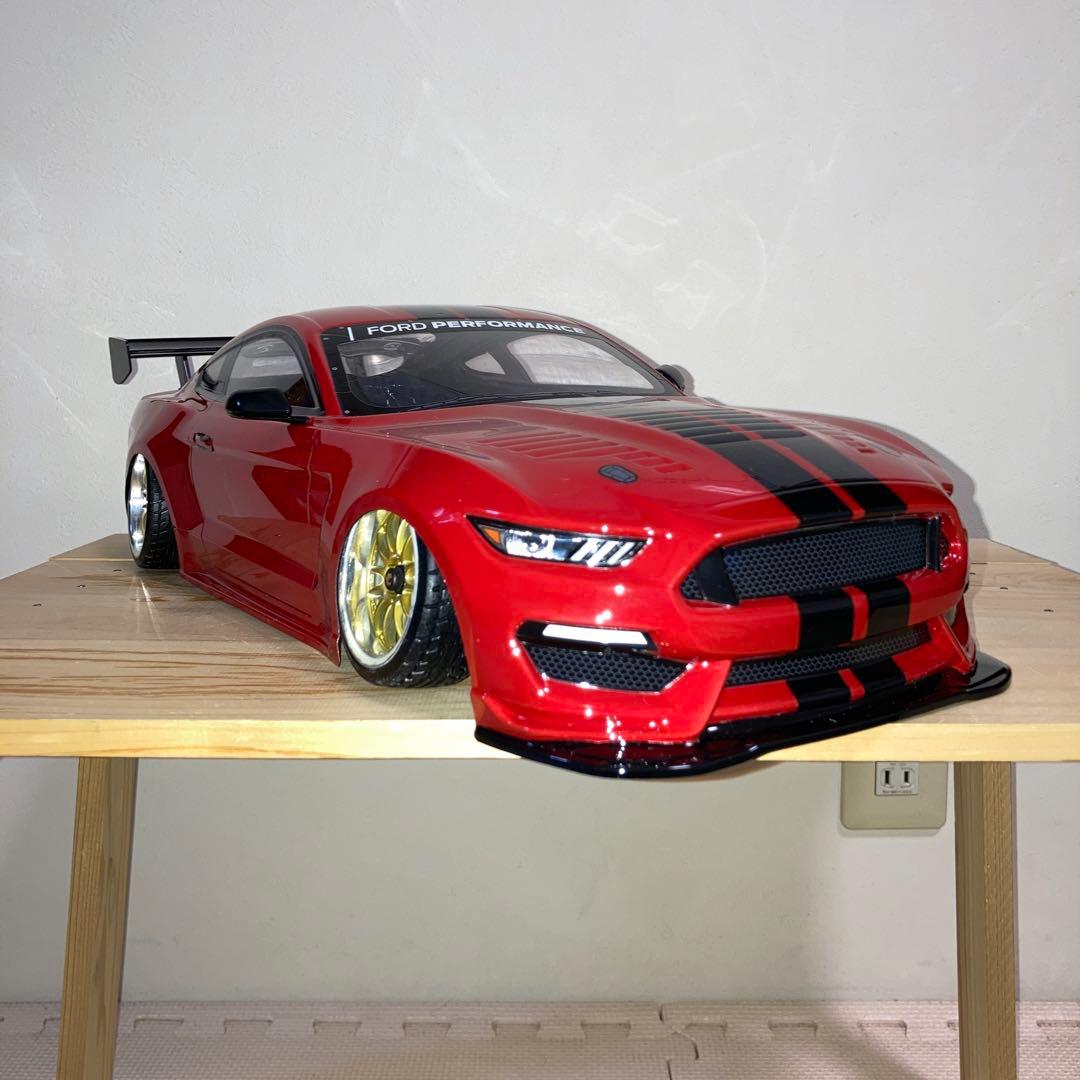 タミヤ　フォードマスタングGT4 ボディ