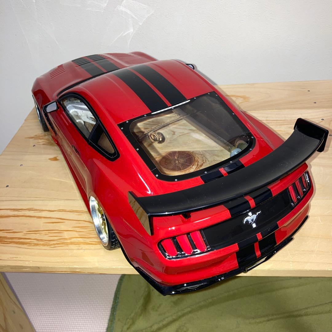 タミヤ　フォードマスタングGT4 ボディ