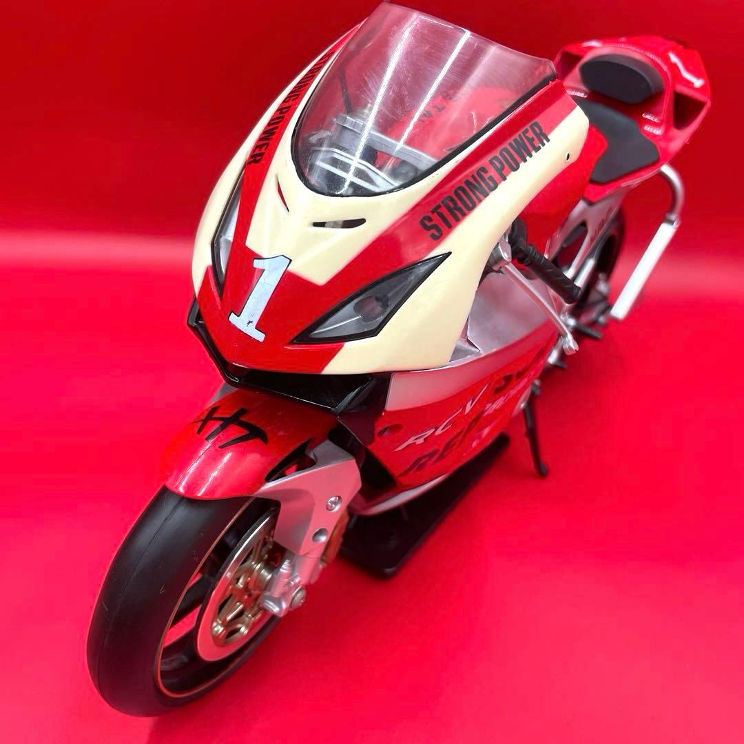 希少 RC211V HENG TAI 1/6ビッグサイズ バイク レプソルRCV - メルカリ