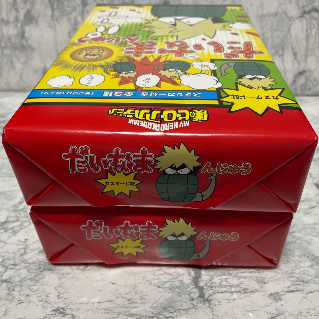 ヒロアカフェア だいなまんじゅう ステッカー 僕のヒーローアカデミア