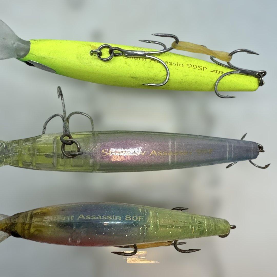 140358シマノ サイレントアサシン 大量セット - メルカリ