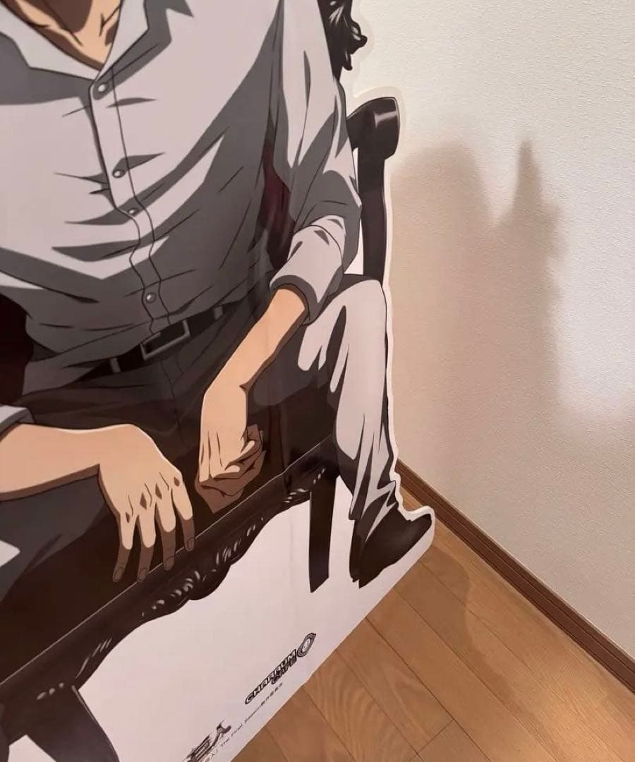進撃の巨人 リヴァイ 等身大パネル キャラウムカフェ 受注生産品 2種