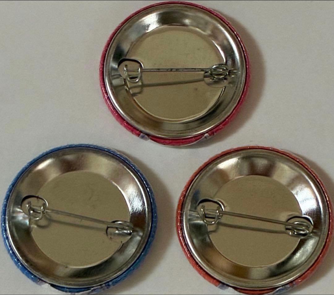 怪盗キッド&江戸川コナン　青山剛昌ふるさと館　誕生日　鳥取限定　非売品　缶バッジ