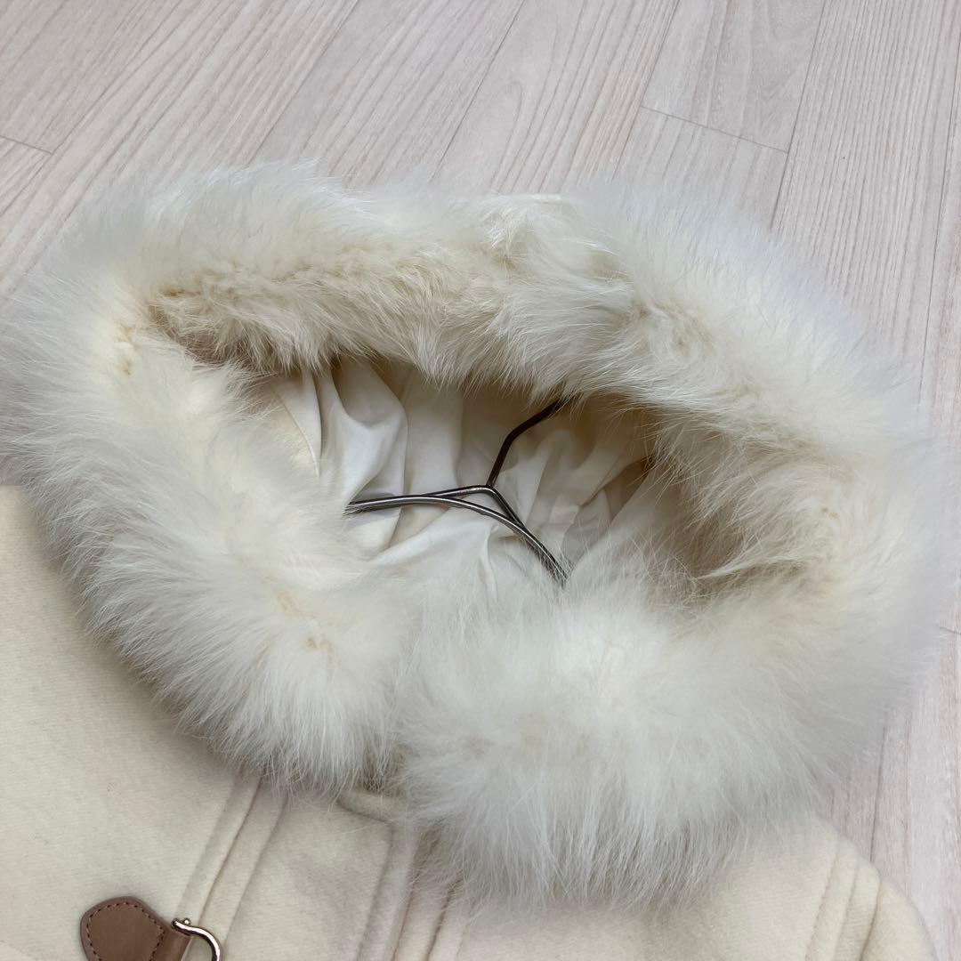 ◇ anySiS エニィスィス ダッフルコート ショートカット ウール90