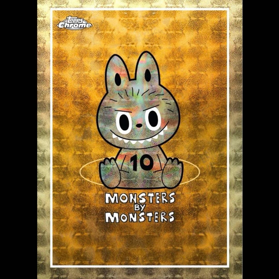 topps chrome labubu ラブブ トレカ 新品未開封2BOX - メルカリ