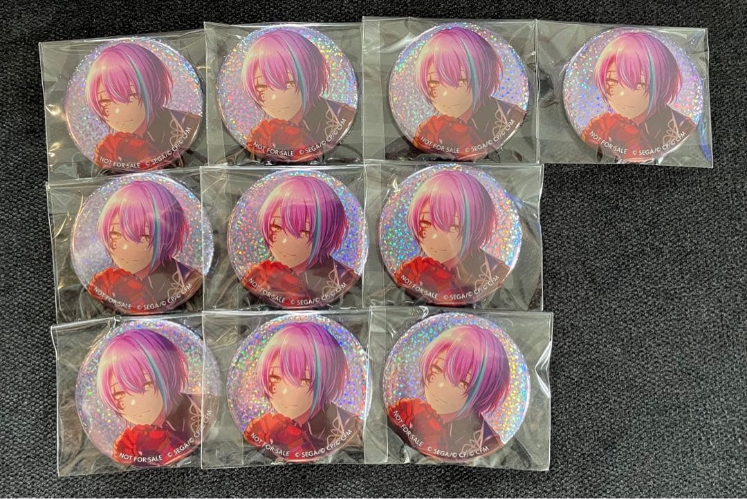 神代類 特典缶バ プロセカ 纏め売り - メルカリ