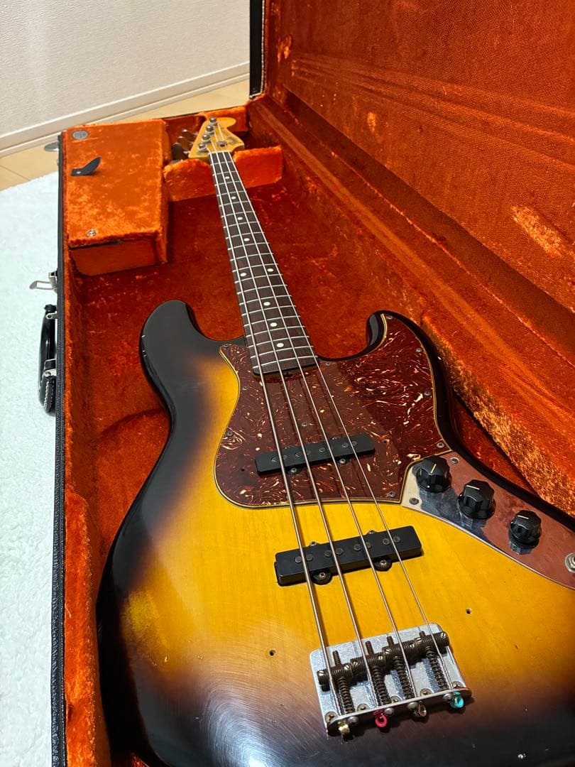 ベース Fender Custom Shop 1964 Jazz Bazz 楽天市場】Fender Custom Shop Limited Edition 1964 Jazz Bass