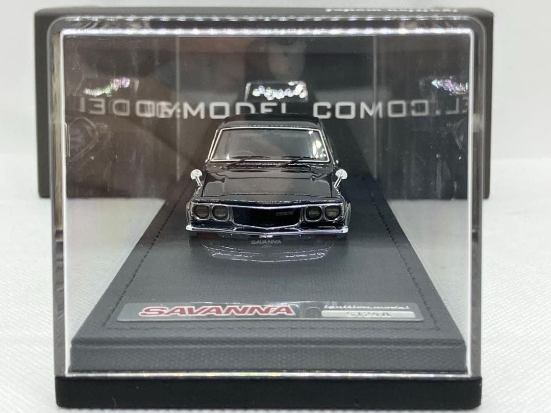 ☆1/43☆マツダ サバンナ RX3☆S124A☆ブラック☆RSワタナベ☆