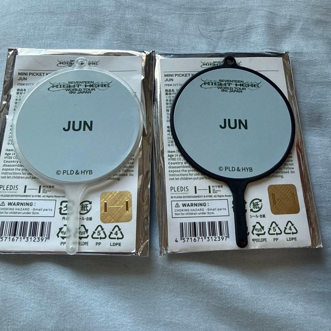 ジュン ミニピケット RIGHT HERE - メルカリ