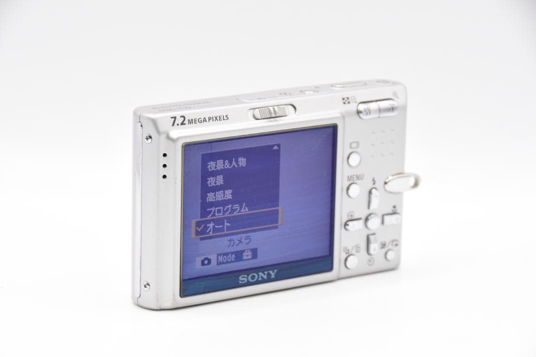 □ 美品 □ SONY Cyber-shot DSC-T10 シルバー - メルカリ