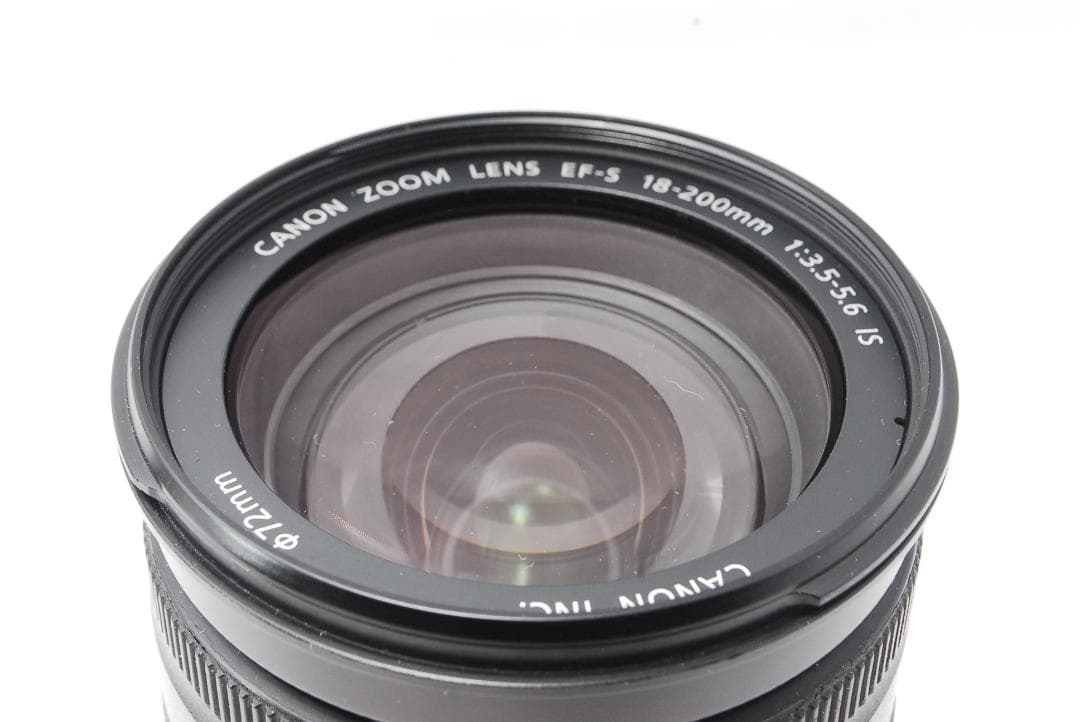 ✨万能レンズ✨Canon EF-S 18-200mm F3.5-5.6 IS