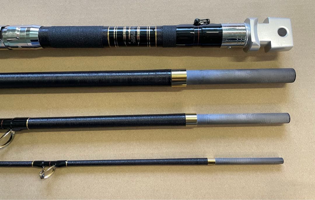 がまくえ グレートインパルス 60-480 がまかつ クエ アラ 希少品 美品