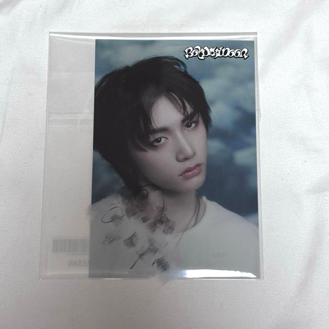 BOYNEXTDOOR テサン 19.99 ポストカード 直筆サイン - メルカリ