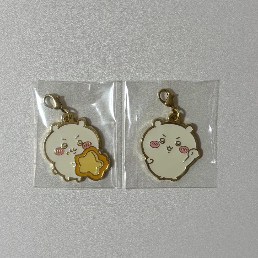 メタルチャームコレクション ちいかわ 2点セット - メルカリ