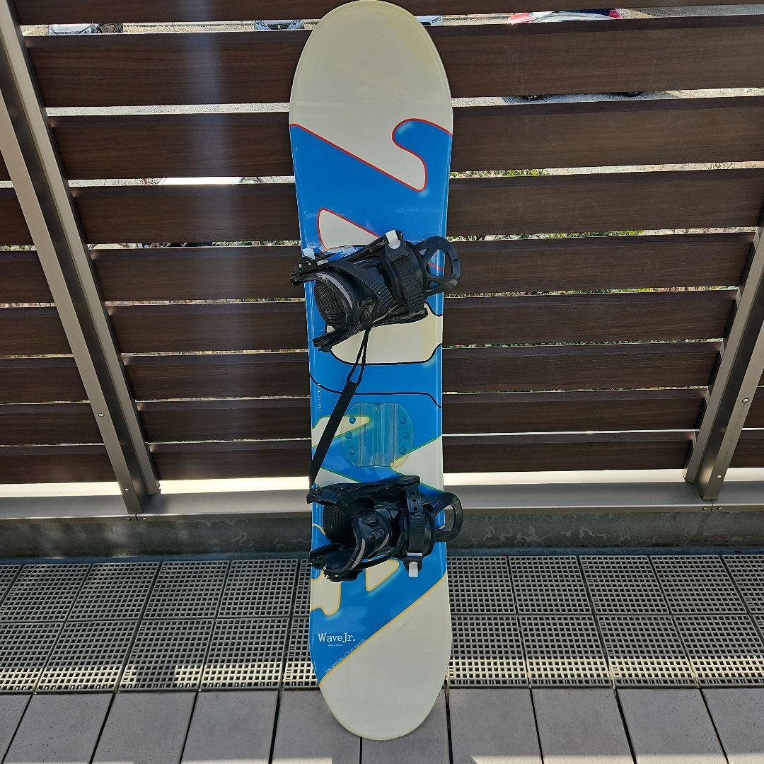 Waves Jr. 　ZUMA スノーボード&ビンディング 120cm　キッズ 楽天市場】スノーボード 2点セット ジュニア 板+ビンディング