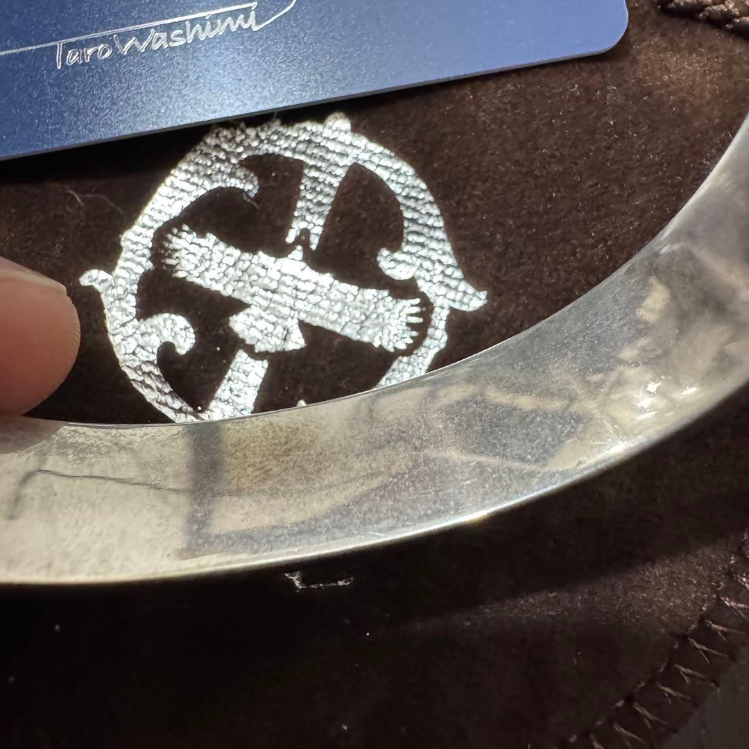 希少 鷲見太郎 ターコイズ 金巻 先金 フェザー K18 SV バングル - メルカリ