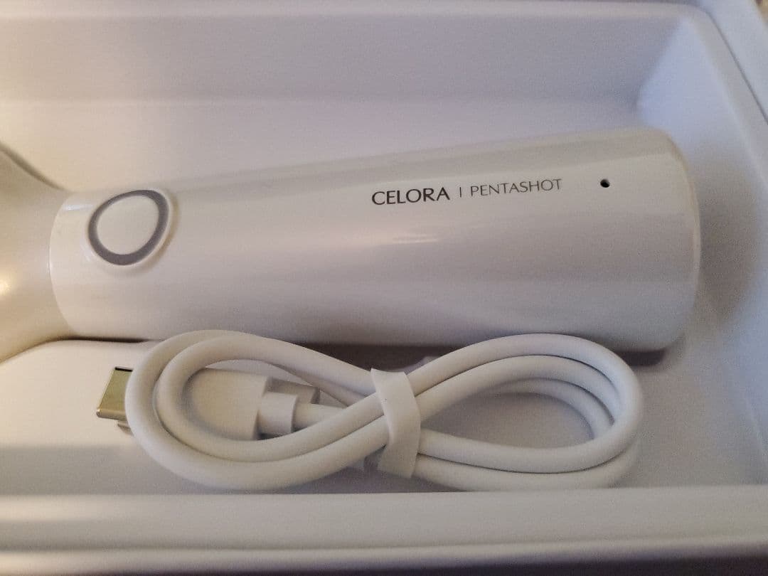 セロラバイ　POTENSION PENTA-SHOT 美顔器 【値下げ中】