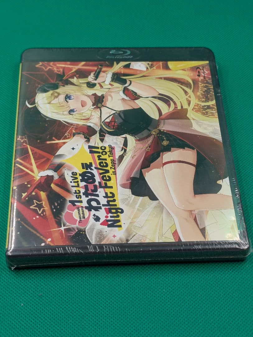 -こうき様 ご予約- 角巻わため 1st 2nd live blue-ray