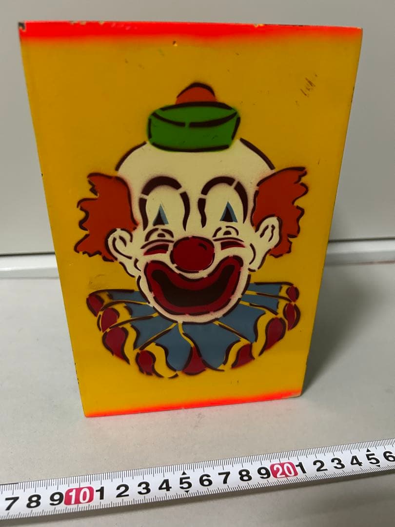 MAK MAGIC 風船割りマジックボックス　ピエロ　手品　テンヨー　レトロ
