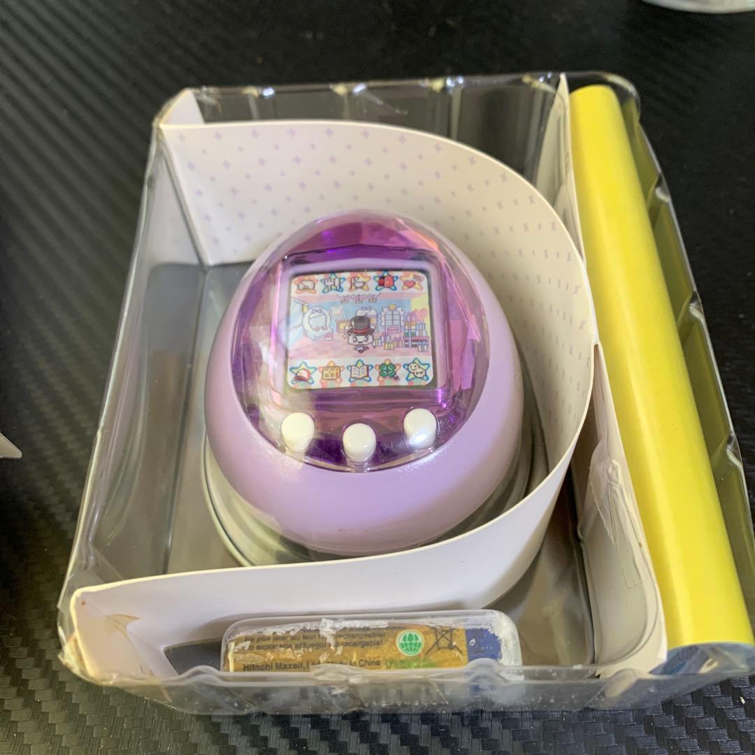 【新品未開封】たまごっちID パープル